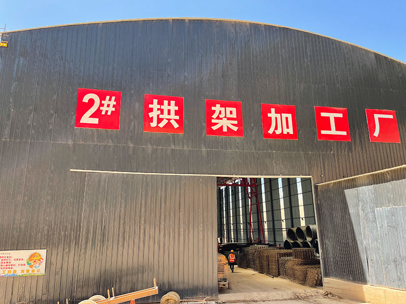 耿力隧道焊網機助力甘肅公交建靈華高速